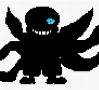 Image result for Nightmare Sans Pixel Art