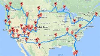 Image result for Us Travel Maps for RVs