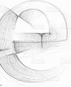 Image result for Letter E Sketch