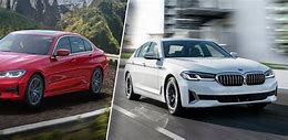 Image result for BMW 3 Series vs 5 Series