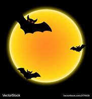 Image result for Halloween Moon Vector