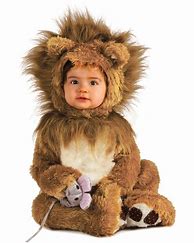 Image result for Baby Caged Lion Costume