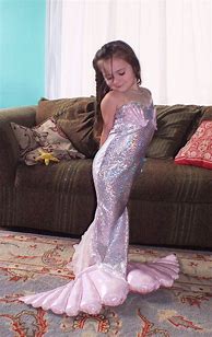 Image result for Little Girl Mermaid Costume