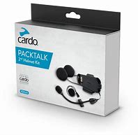 Image result for Cardo Packtalk Edge 2nd Helmet Kit