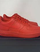 Image result for Air Force 1 Triple Red