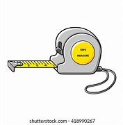 Image result for Tape-Measure Cartoon