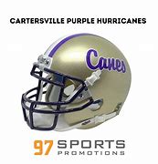 Image result for Cartersville Purple Hurricanes Football