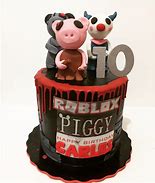 Image result for Roblox Piggy Cake