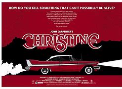 Image result for Christine Movie Logo