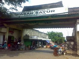 Image result for Gedung Pasar Sayur