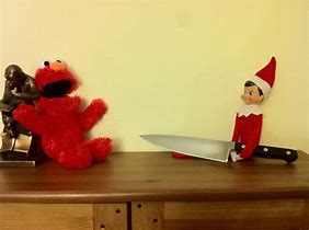 Image result for Elmo Talks to Santa Plush