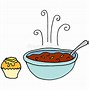 Image result for Big Bowl of Chili Clip Art