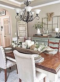 Image result for Modern Farmhouse Dining Room Ideas