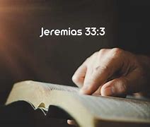 Image result for Jeremias 33 3 Spanish