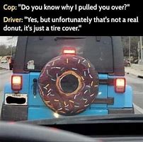 Image result for Funny Cop Donut Meme