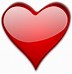 Image result for Basic Heart Clip Art