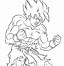 Image result for goku head drawing