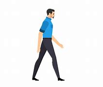 Image result for GIF Man Walking in Woods