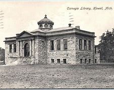 Image result for Howell MI Carnegie Library