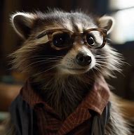 Image result for Smart Raccoon