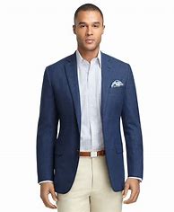 Image result for Navy Blue Design Blazer Men