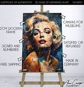 Image result for Marilyn Monroe Pop Art Canvas