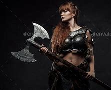 Image result for Person with Two Handed Axe