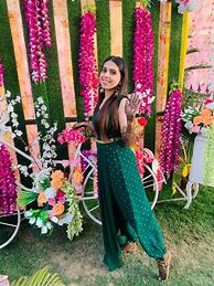 Image result for Mehndi Dress Green