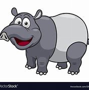 Image result for Tapir Vector