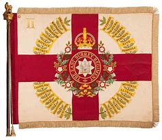 Image result for Regimental Colour Flag