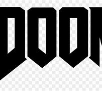 Image result for Doom Logo Black and White