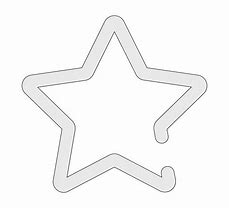 Image result for Star Shape Cut Out