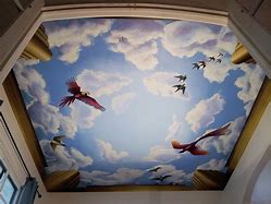 Image result for Ceiling Mural Painting