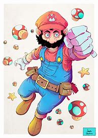 Image result for Super Mario Bros CD deviantART