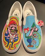 Image result for Vans Mario Shoes