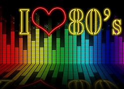 Image result for Eighties Music