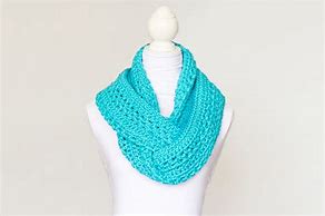 Image result for Corchet Circle Scarf