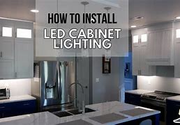 Image result for Above Cabinet LED Lighting