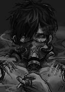 Image result for Anime Boy with Gas Mask