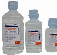 Image result for Saline Medicine