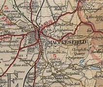 Image result for Macclesfield UK Map