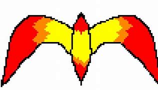 Image result for Phoenix Pixel Art