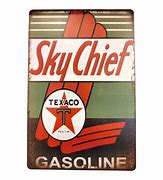 Image result for Texaco Sky Chief Sign