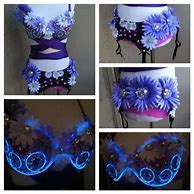 Image result for Devil Rave Outfit