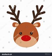 Image result for Cartoon Pictures of Rudolph