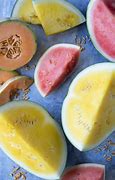 Image result for Yellow Meated Watermelon