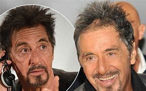 Image result for Al Pacino Bald