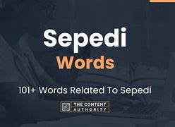 Image result for Sepedi Speech