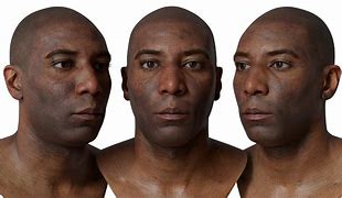 Image result for Male Human Head 3D Model