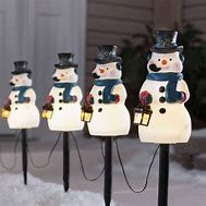 Image result for Christmas Path Lights Outdoor